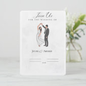 Faire-part de mariage_ (Debout devant)