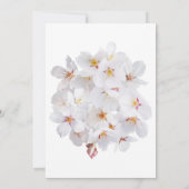 Faire-part de mariage (Dos)