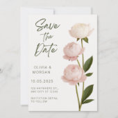 Faire-part de mariage (Devant)