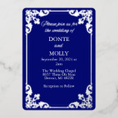 Faire-part de mariage (Recto)