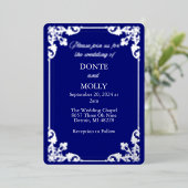 Faire-part de mariage (Debout devant)