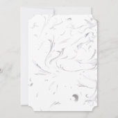 Faire-part de mariage (Dos)