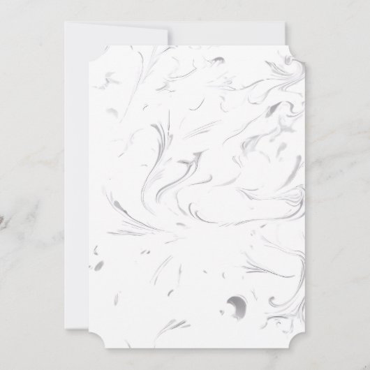 Faire-part de mariage (Dos)