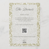 Faire-part de mariage (Dos)
