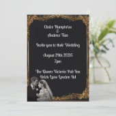 Faire-part de mariage (Debout devant)