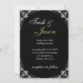 Faire-part de mariage (Devant)