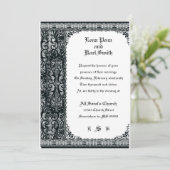 Faire-part de mariage (Debout devant)