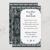 Faire-part de mariage (Devant / Derrière)