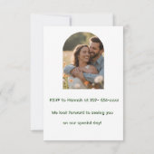 Faire-part de mariage (Dos)
