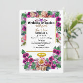 Faire-part de mariage (Debout devant)