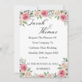 faire-part de mariage (Devant)