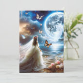 Faire-part de mariage (Debout devant)