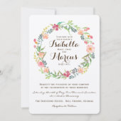 Faire-part de mariage (Devant)