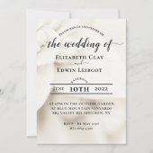 Faire-part de mariage (Devant)