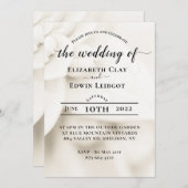 Faire-part de mariage (Devant / Derrière)