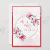 Faire-part de mariage (Devant)