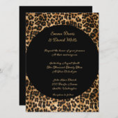 Faire-part de mariage (Devant / Derrière)