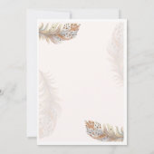 faire-part de mariage  (Dos)