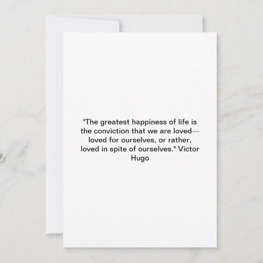 faire-part de mariage (Dos)