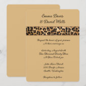 Faire-part de mariage (Devant / Derrière)