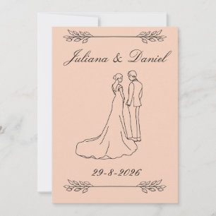 faire-part de mariage