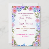 Faire-part de mariage (Devant)