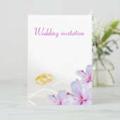 Faire-part de mariage (Debout devant)