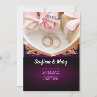 faire-part de mariage