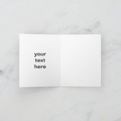 faire-part de mariage (Intérieur)