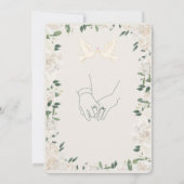 Faire-part de mariage (Dos)