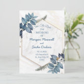 Faire-part de mariage (Debout devant)