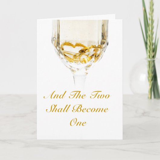 Faire-part de mariage (Devant)