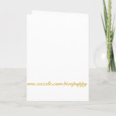 Faire-part de mariage (Dos)