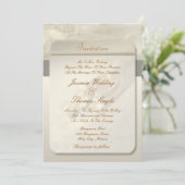 Faire-part de mariage (Debout devant)