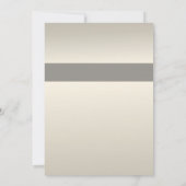 Faire-part de mariage (Dos)