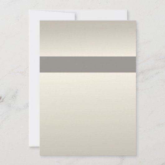 Faire-part de mariage (Dos)