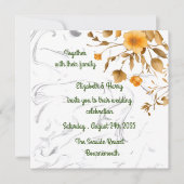 Faire-part de mariage (Devant)