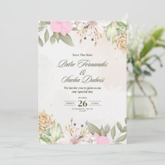 Faire-part de mariage