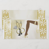 Faire-part de mariage (Devant / Derrière)