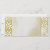 Faire-part de mariage (Dos)