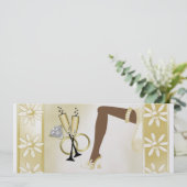 Faire-part de mariage (Debout devant)