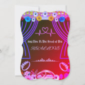 Faire-part de mariage (Dos)