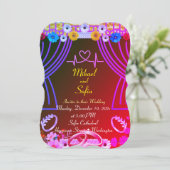 Faire-part de mariage (Debout devant)