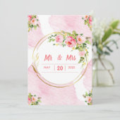 Faire-part de mariage (Debout devant)