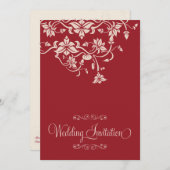 Faire-part de mariage (Devant / Derrière)