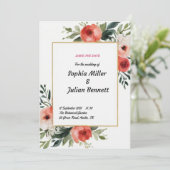 faire-part de mariage (Debout devant)