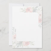 faire-part de mariage (Dos)