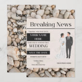 faire-part de mariage (Devant / Derrière)