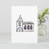 Faire-part de mariage (Debout devant)