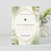 Faire-part de mariage (Debout devant)